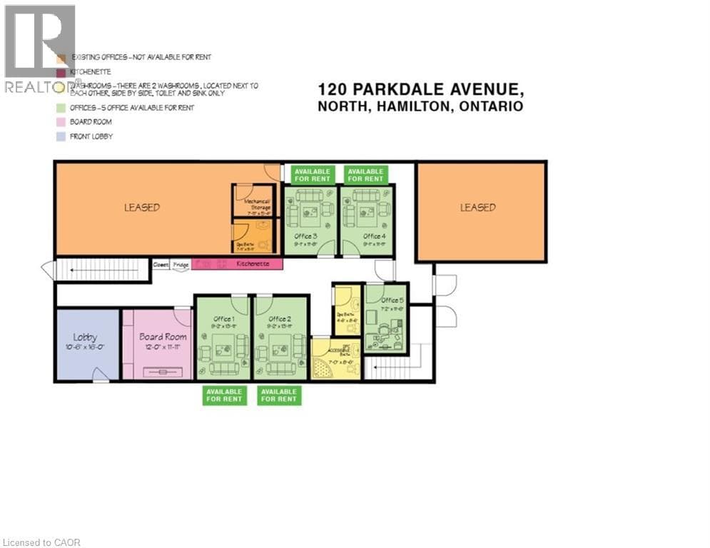 120 PARKDALE Avenue N Unit# Office 1 — Hamilton - Main photo
