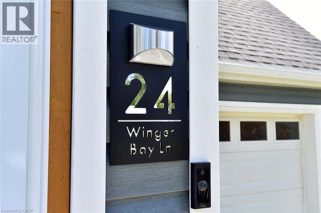 24 WINGER BAY Lane — Selkirk, Ontario - Photo 3 of 48