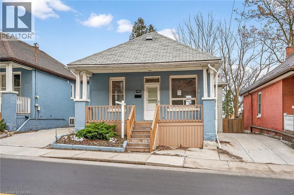 495 CHARLTON Avenue E — Hamilton, Ontario - Main photo