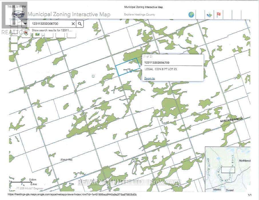 PTLT 25 CON 8 ROAD — Tweed (Elzevir (Twp)), Ontario - Photo 5 of 6