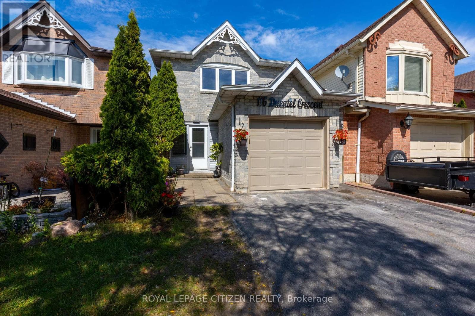 116 DUCATEL CRESCENT — Ajax (Central), Ontario - Main photo