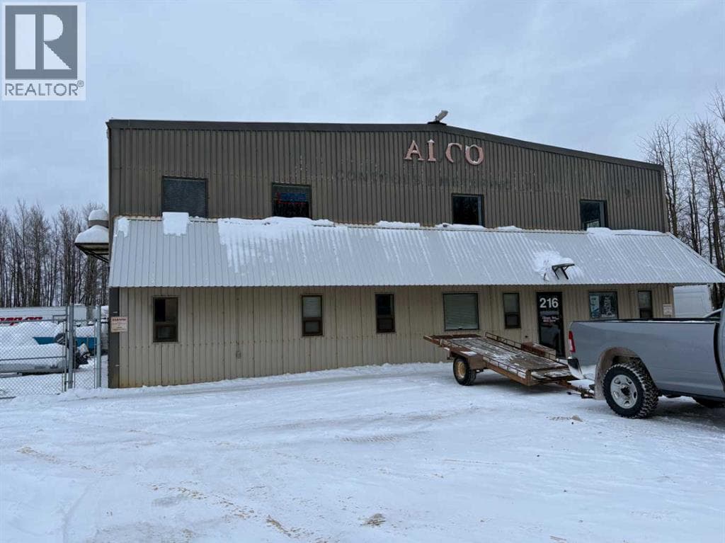 216 Birch Road NE — Slave Lake, Alberta - Main photo