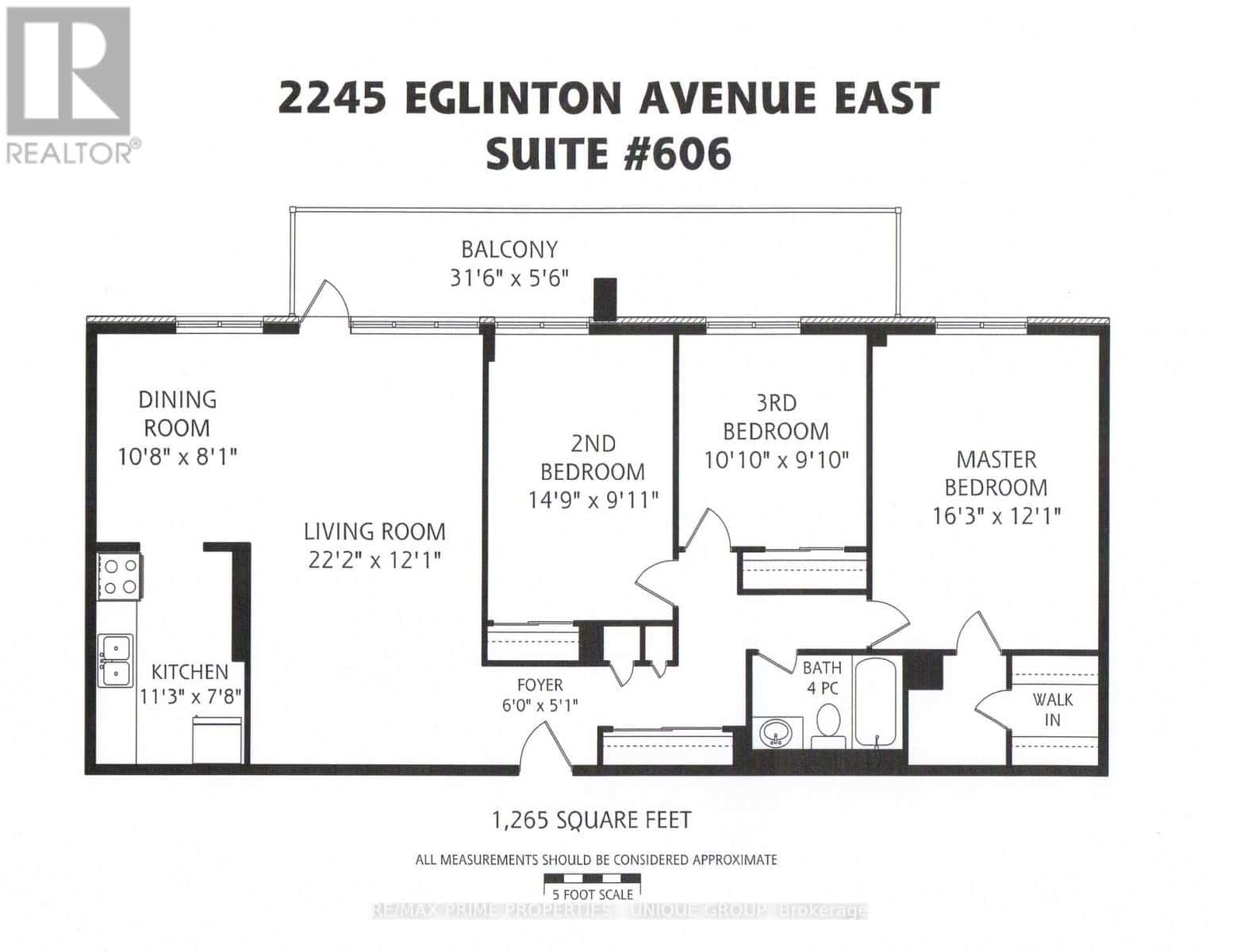 606 - 2245 EGLINTON AVENUE E — Toronto (Ionview), Ontario - Photo 2 of 48