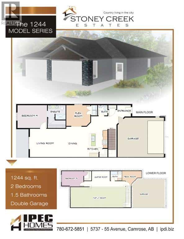 5726 55 Avenue — Camrose, Alberta - Photo 2 of 2