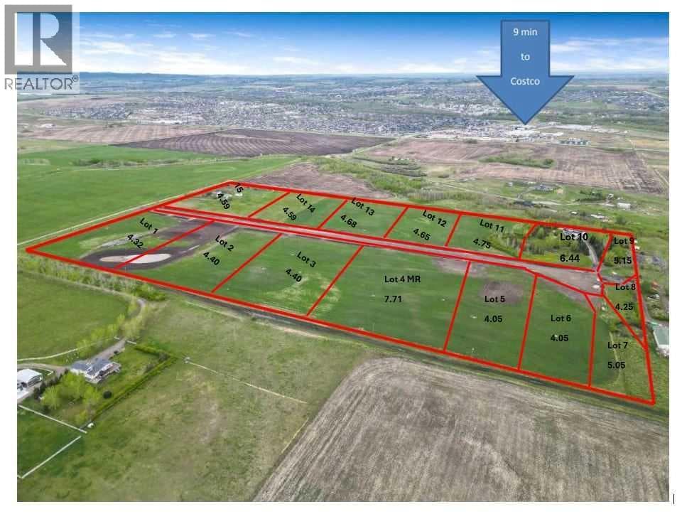 Lot #3, 386222 32 Street E — Rural Foothills County, Alberta - Main photo