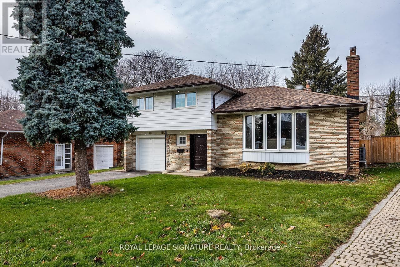 40 COBHAM CRESCENT — Toronto (Victoria Village), Ontario - Main photo