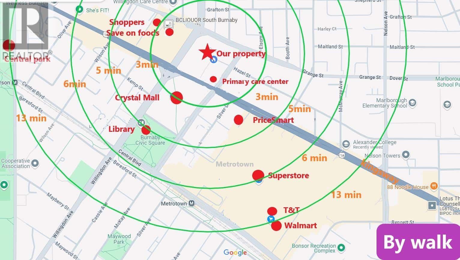 206 4505 HAZEL STREET — Burnaby, British Columbia - Photo 2 of 17