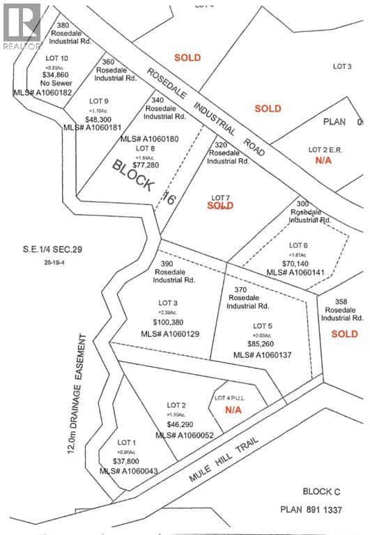 LOT 8 340 INDUSTRIAL Road — Drumheller, Alberta - Photo 2 of 19