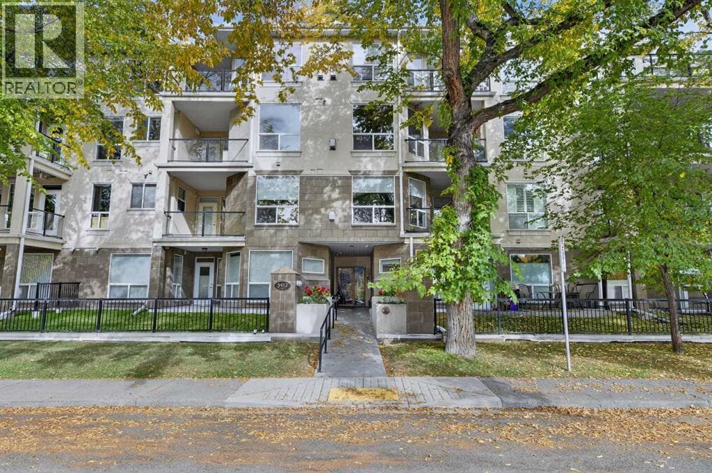 107, 3412 Parkdale Boulevard NW — Calgary, Alberta - Main photo