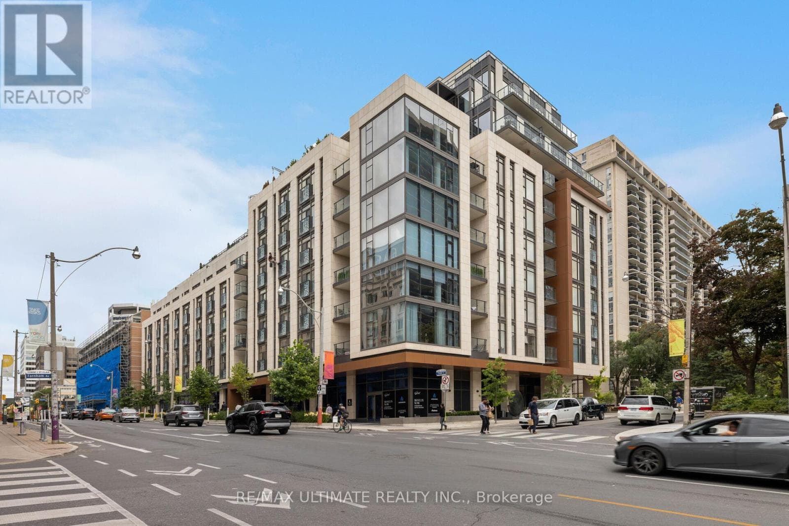 206 - 6 JACKES AVENUE — Toronto (Rosedale-Moore Park), Ontario - Main photo