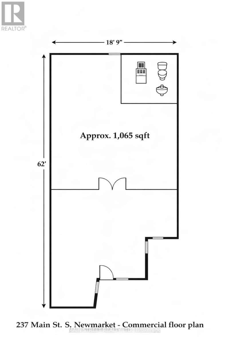 C1 - 237 MAIN STREET S — Newmarket (Central Newmarket) - Photo 4 of 5