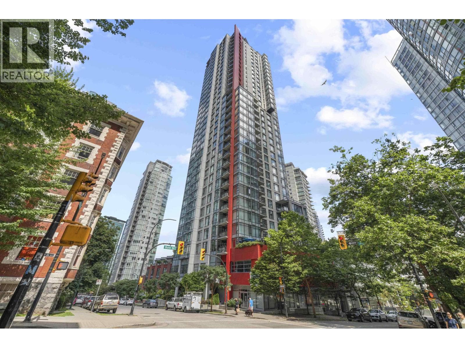 1705 1211 MELVILLE STREET — Vancouver, British Columbia - Main photo