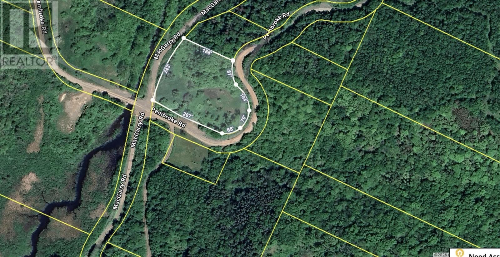 0 Pembroke Rd & Cabot Trail - Main photo, Grand Étang, Nova Scotia