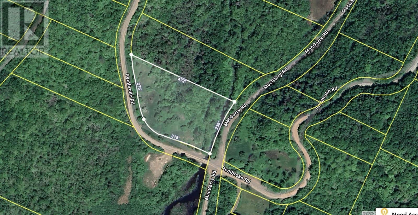 0 Pembroke Rd & Cabot Trail - Photo 3 of 5, Grand Étang, Nova Scotia