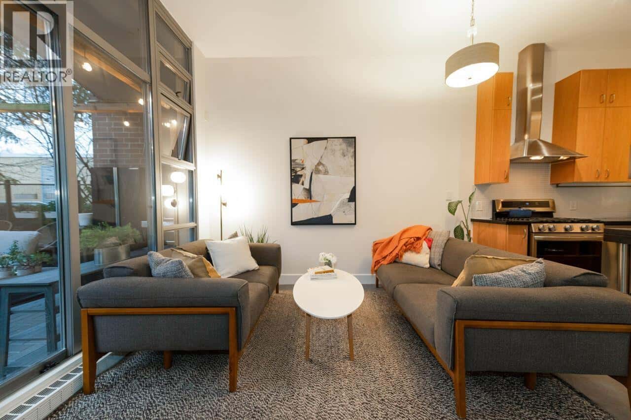 101 2635 PRINCE EDWARD STREET — Vancouver, British Columbia - Photo 4 of 26