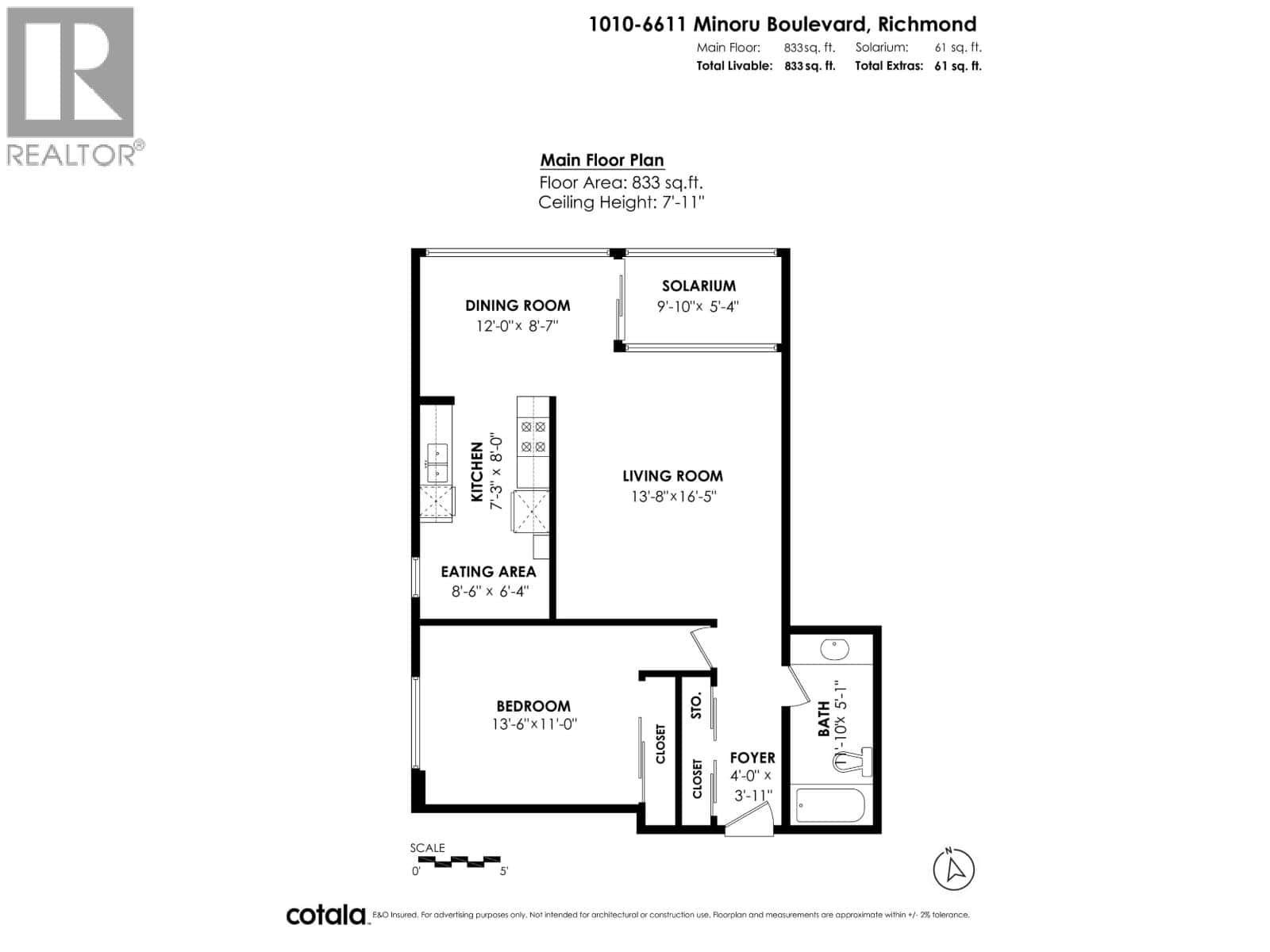 1010 6611 MINORU BOULEVARD — Richmond, British Columbia - Photo 2 of 40