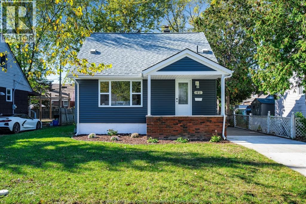 1451 Olive — Windsor, Ontario - Main photo
