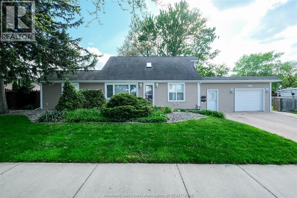 1617 MARK AVENUE — Windsor, Ontario - Main photo
