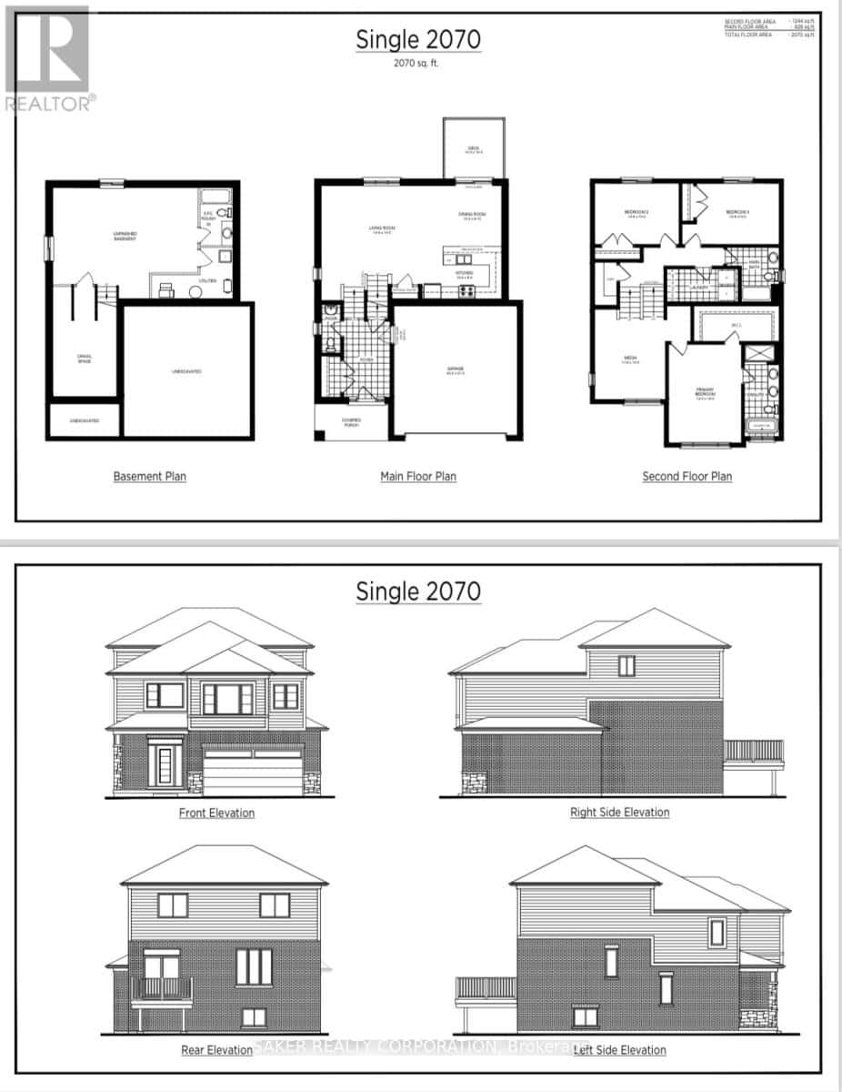 534 REGENT STREET — Strathroy-Caradoc (Mount Brydges), Ontario - Photo 2 of 9