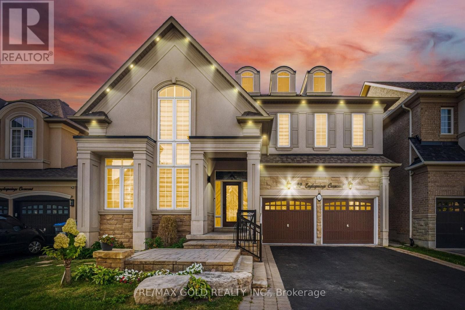 32 EAGLESPRINGS CRESCENT — Brampton (Bram East), Ontario - Main photo
