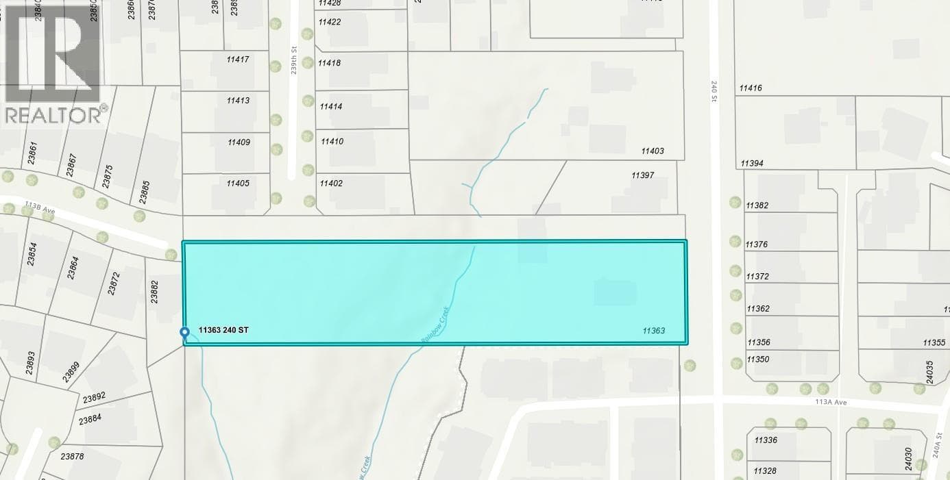 11363 240 STREET — Maple Ridge, British Columbia - Main photo