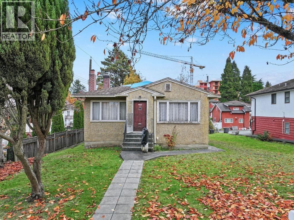 4868 COMMERCIAL STREET — Vancouver, British Columbia - Main photo