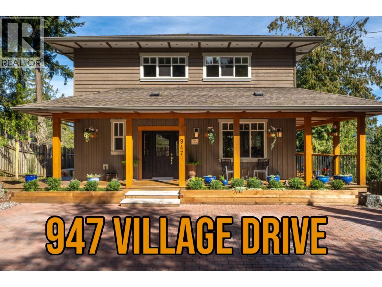 947 VILLAGE DRIVE — Bowen Island, British Columbia - Main photo