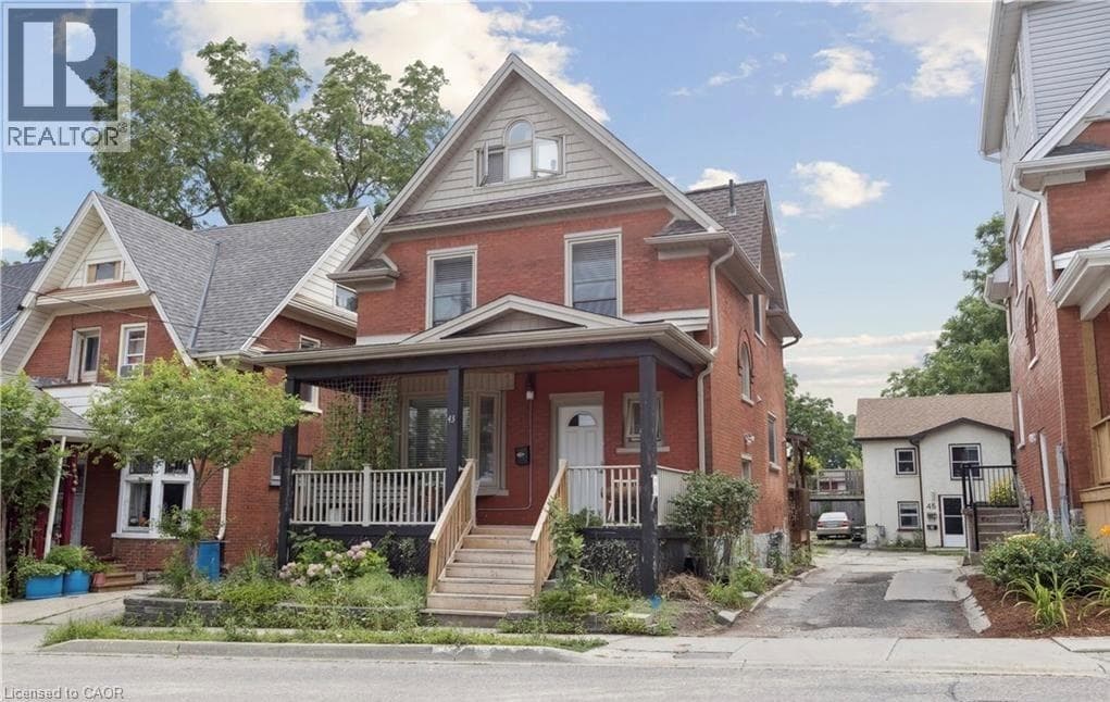 43 EBY Street S — Kitchener, Ontario - Main photo