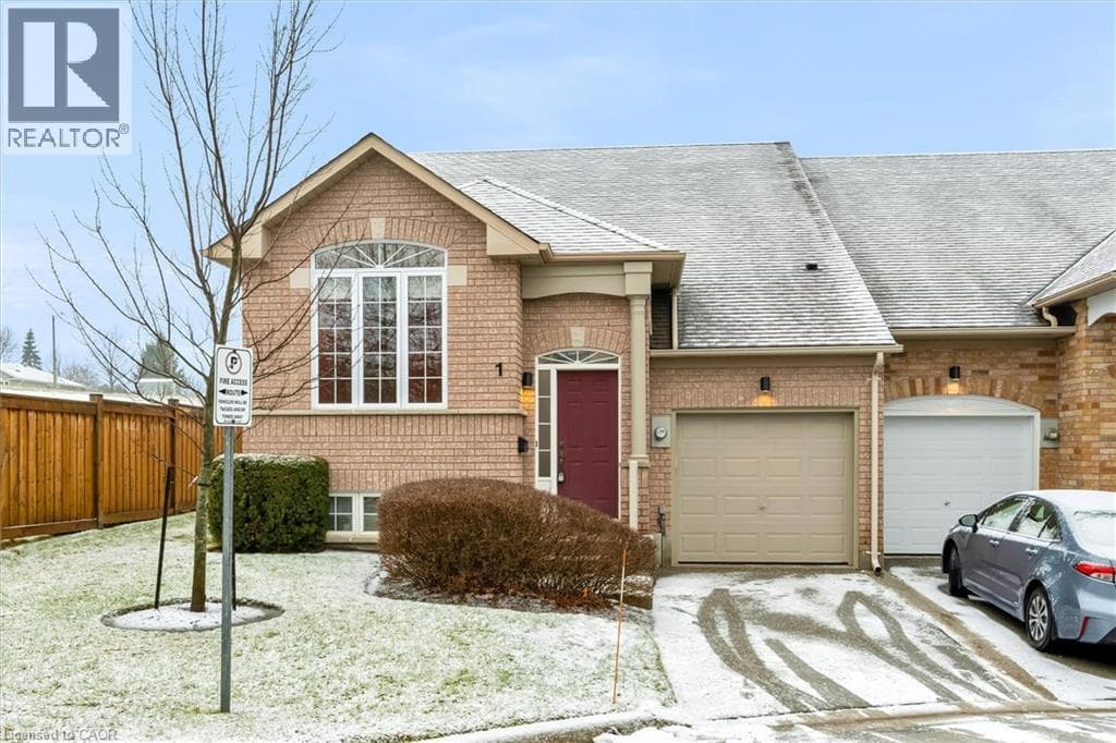 10 DAVIDSON Boulevard Unit# 1 — Dundas, Ontario - Main photo