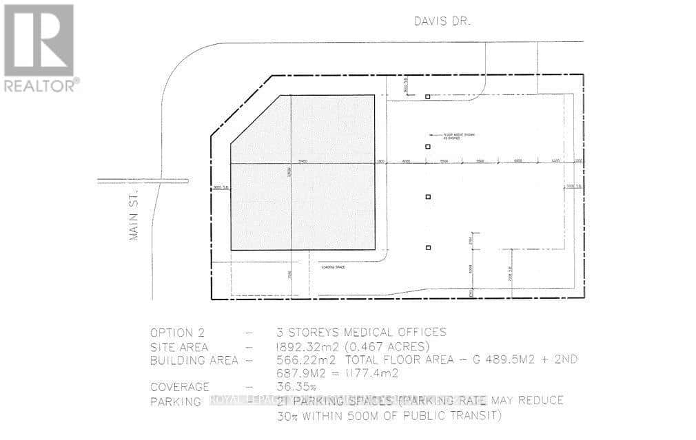 11 MAIN ST (432/438 DAVIS) E — Newmarket (Central Newmarket), Ontario - Photo 2 of 5