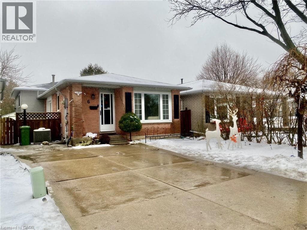 6 ADLER Avenue — Hamilton, Ontario - Main photo