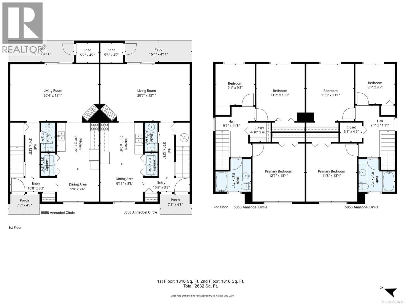 5858/5856 Annsobel Cir — Nanaimo, British Columbia - Photo 3 of 38