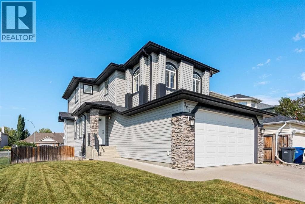201 Crystalridge Rise — Okotoks, Alberta - Main photo
