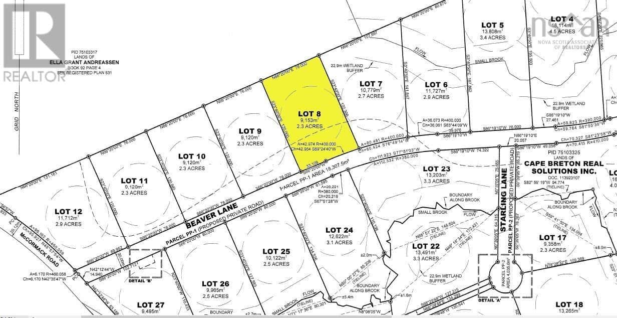 Lot 8 Beaver Lane — Grantville, Nova Scotia - Photo 3 of 16