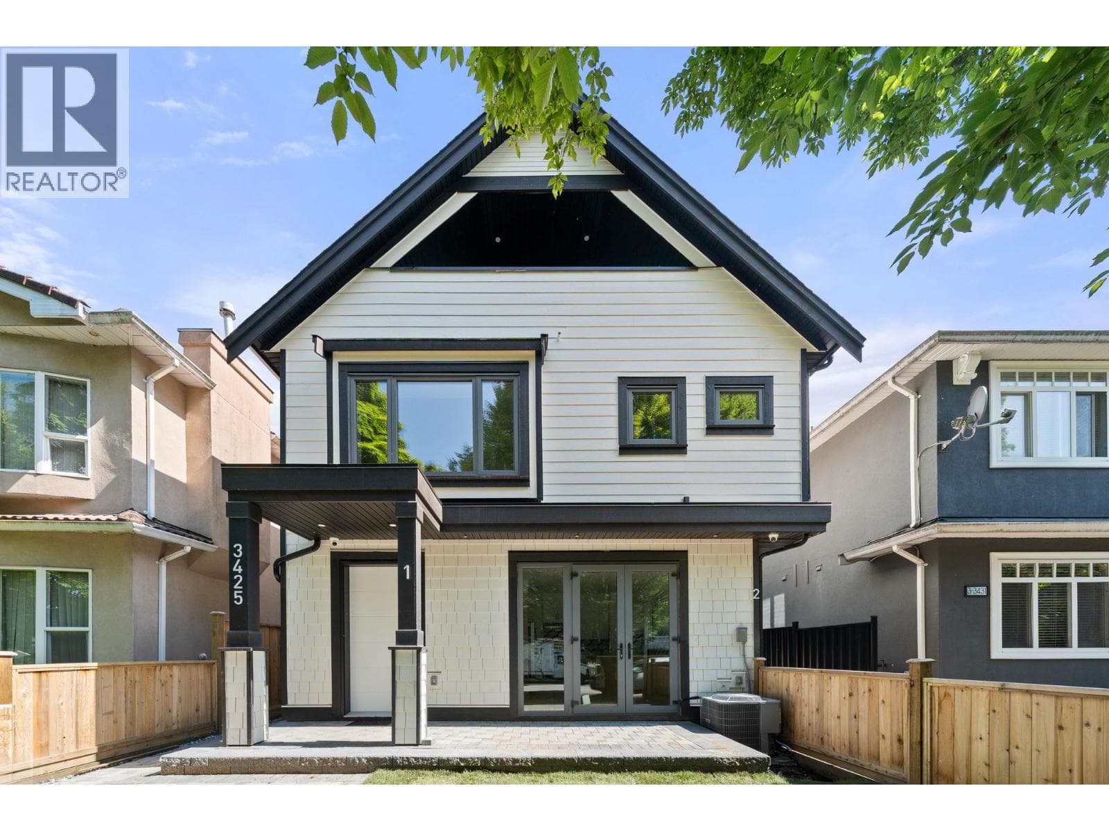 1 3425 ARCHIMEDES STREET — Vancouver, British Columbia - Main photo