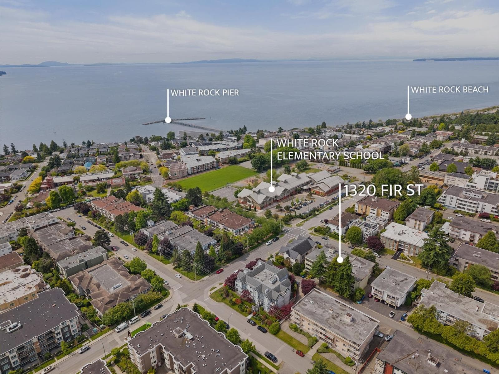 104 1320 FIR STREET — White Rock, British Columbia - Main photo