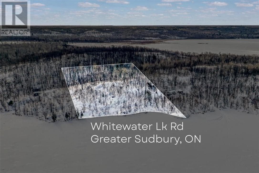 Lot 12 Whitewater — Azilda, Ontario - Main photo