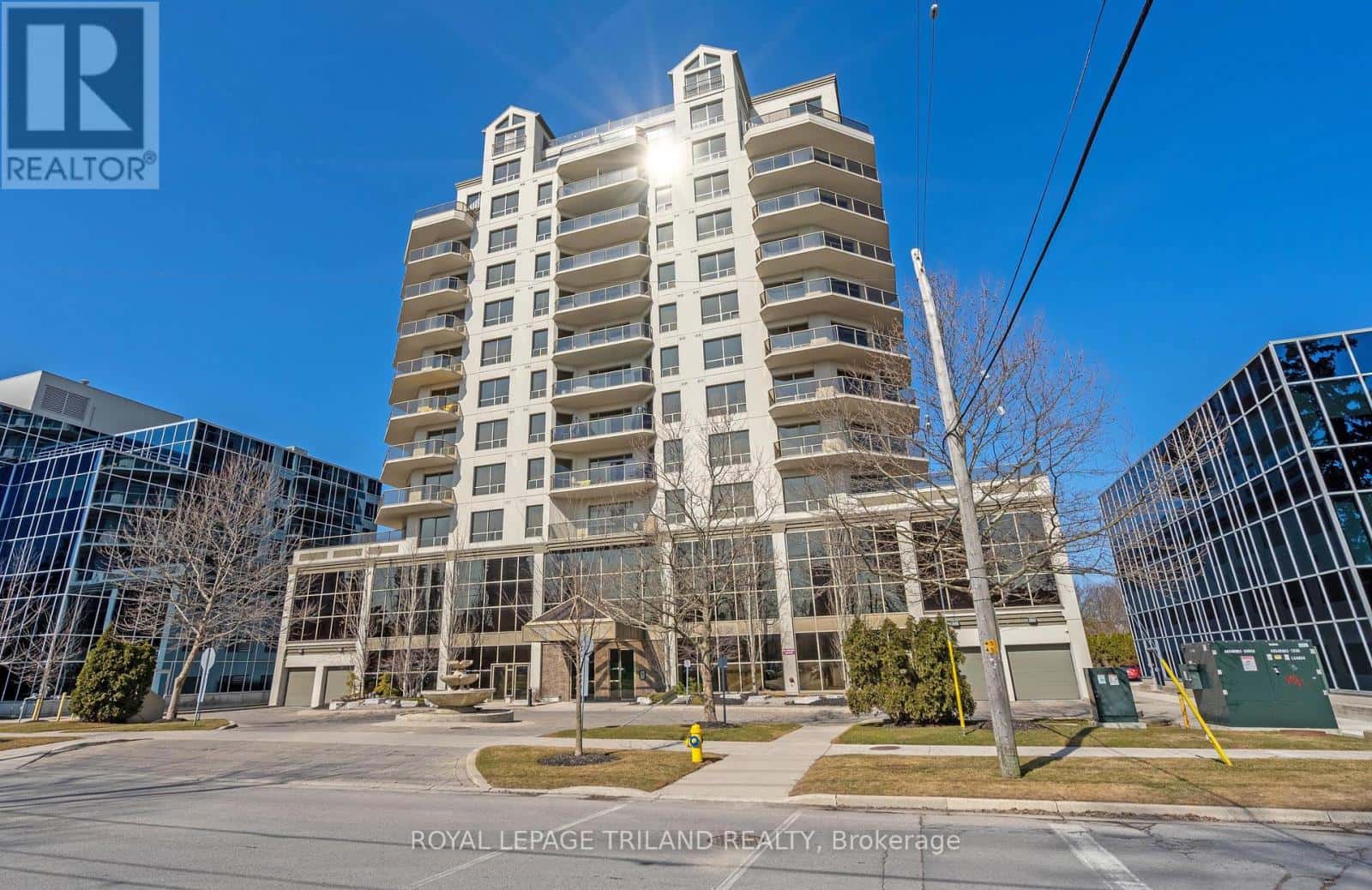 1202 - 250 PALL MALL STREET — London East (East F), Ontario - Photo 2 of 42