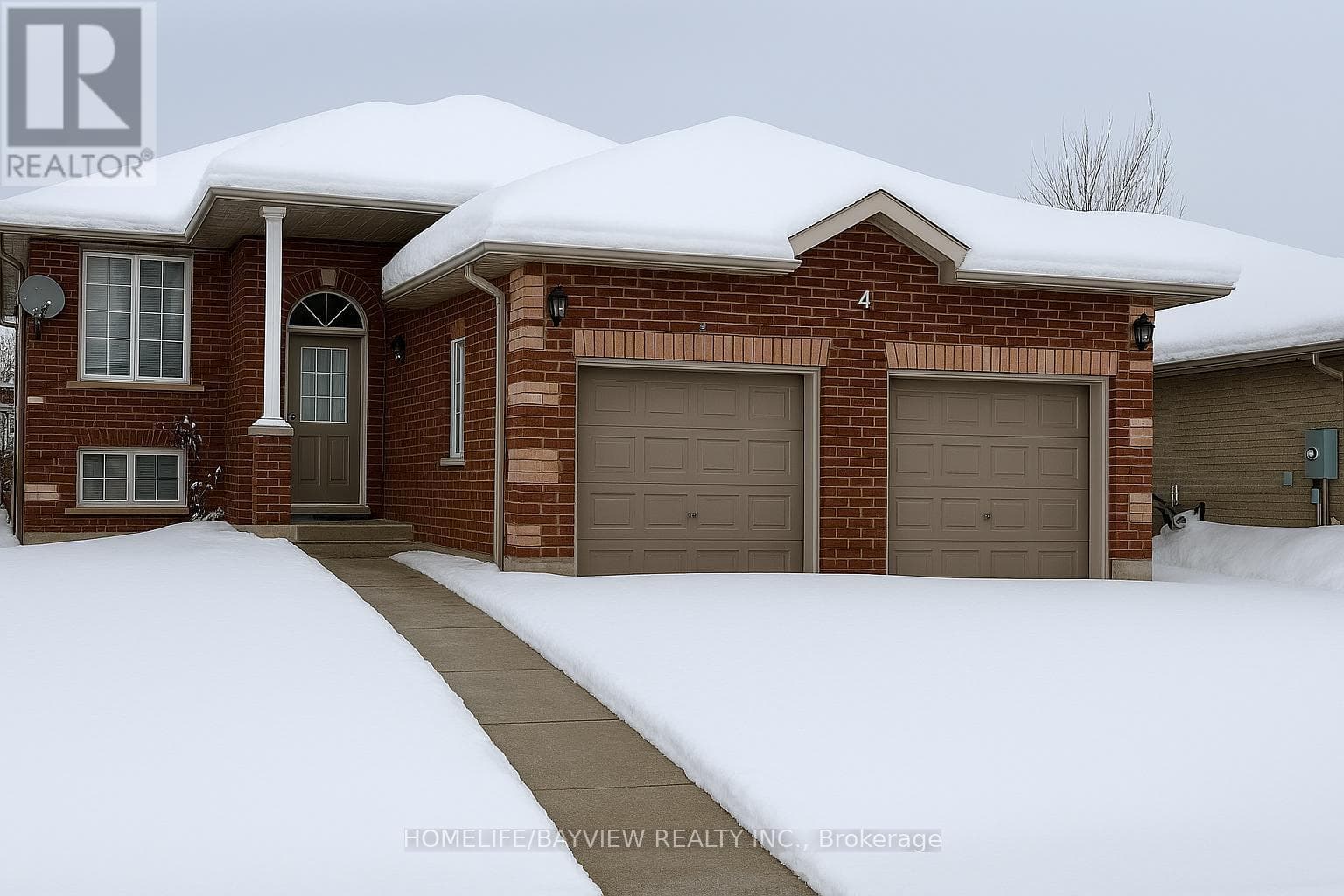 4 QUINLAN ROAD — Barrie (Georgian Drive), Ontario - Main photo