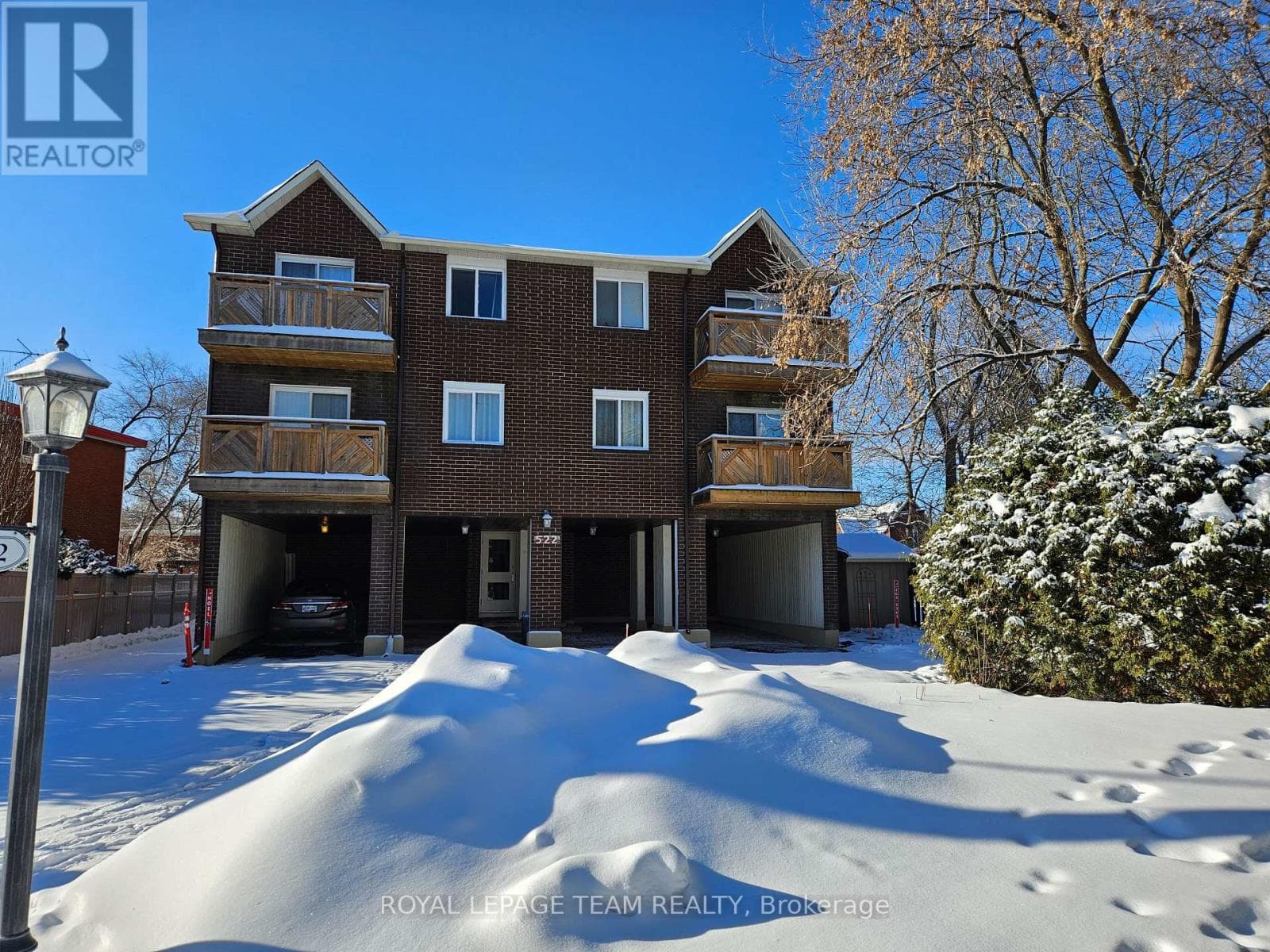 5 - 522 RIVERDALE AVENUE — Ottawa, Ontario - Main photo