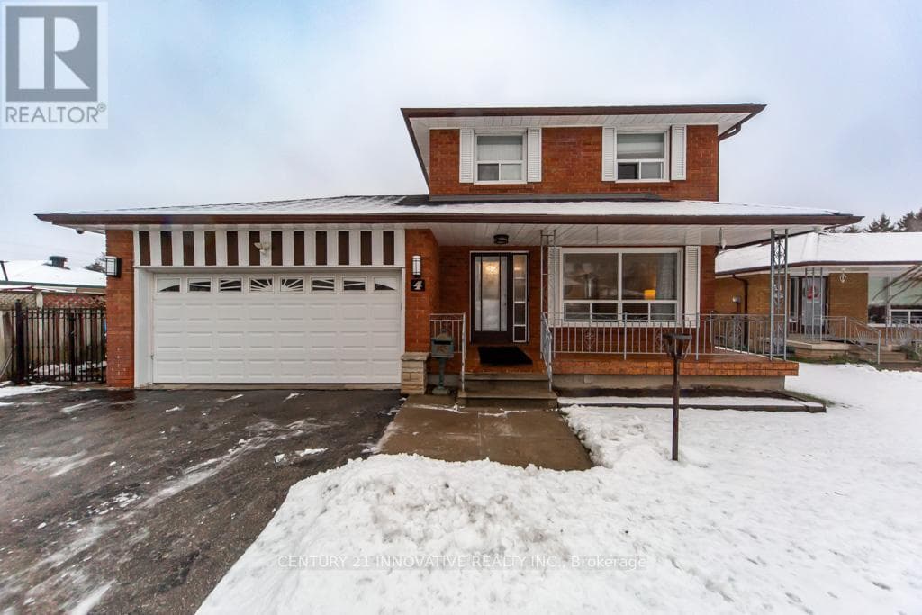 4 ALBACORE CRESCENT — Toronto (Woburn), Ontario - Main photo