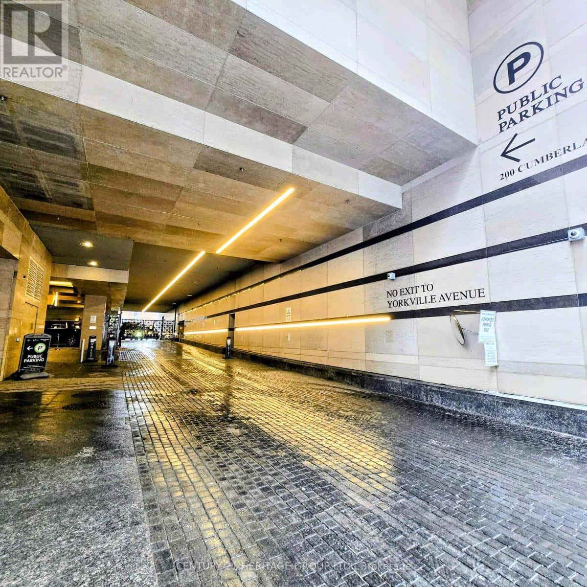 412 - 188 CUMBERLAND STREET — Toronto (Annex), Ontario - Photo 4 of 44