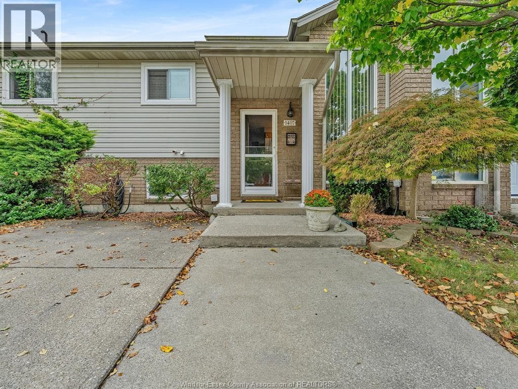 1407 Mickaila CRESCENT — Tecumseh, Ontario - Main photo