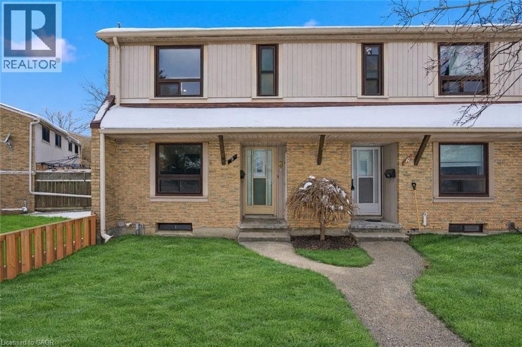 280 THALER Avenue Unit# 9 — Kitchener, Ontario - Main photo