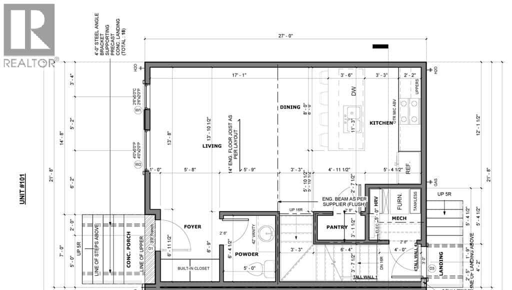 101, 625 2 Avenue NW — Calgary, Alberta - Photo 4 of 11