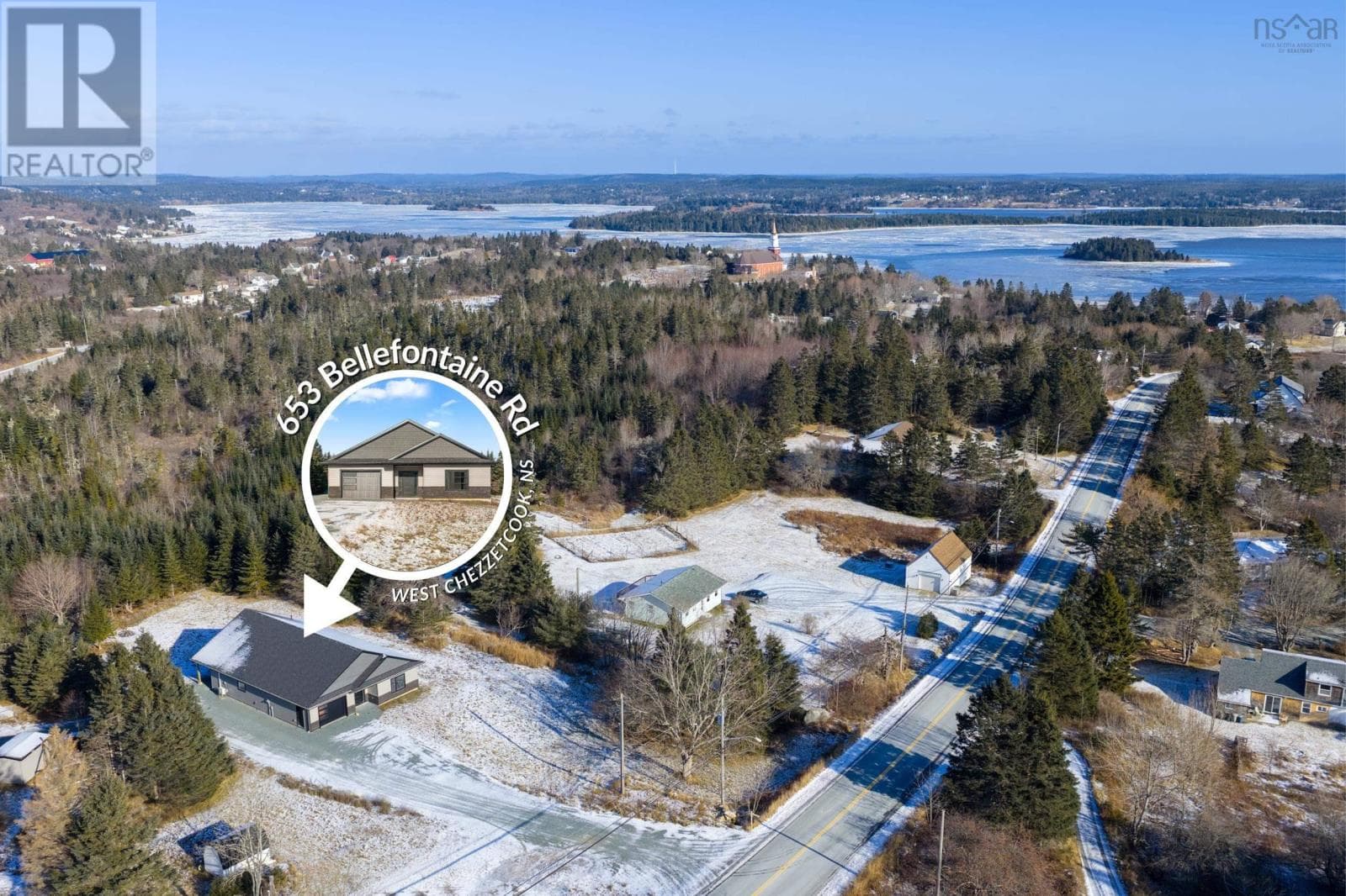 653 Bellefontaine Road — West Chezzetcook, Nova Scotia - Main photo