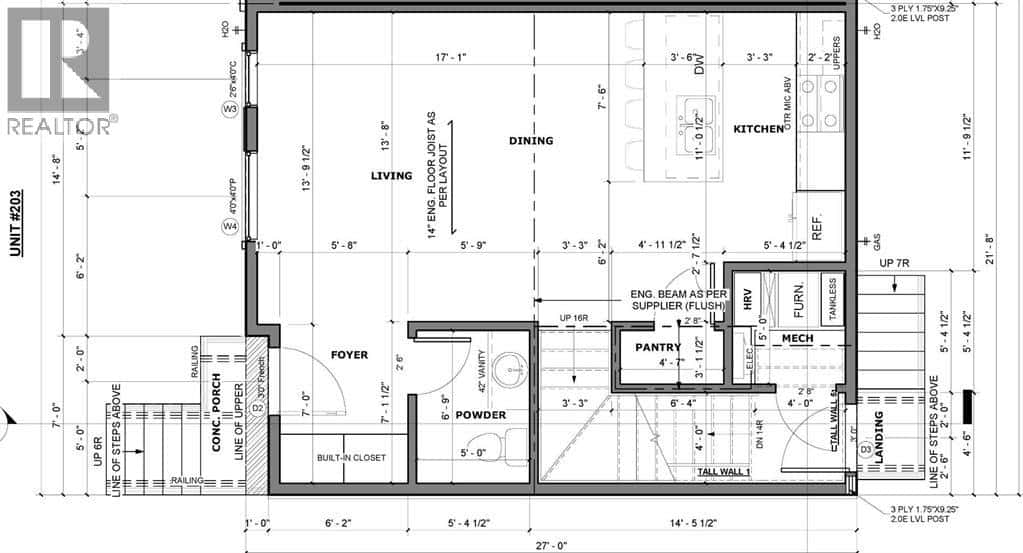 203, 625 2 Avenue NW — Calgary, Alberta - Photo 4 of 11