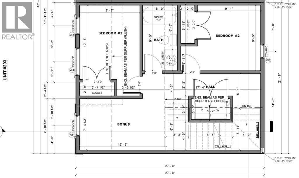 203, 625 2 Avenue NW — Calgary, Alberta - Photo 5 of 11