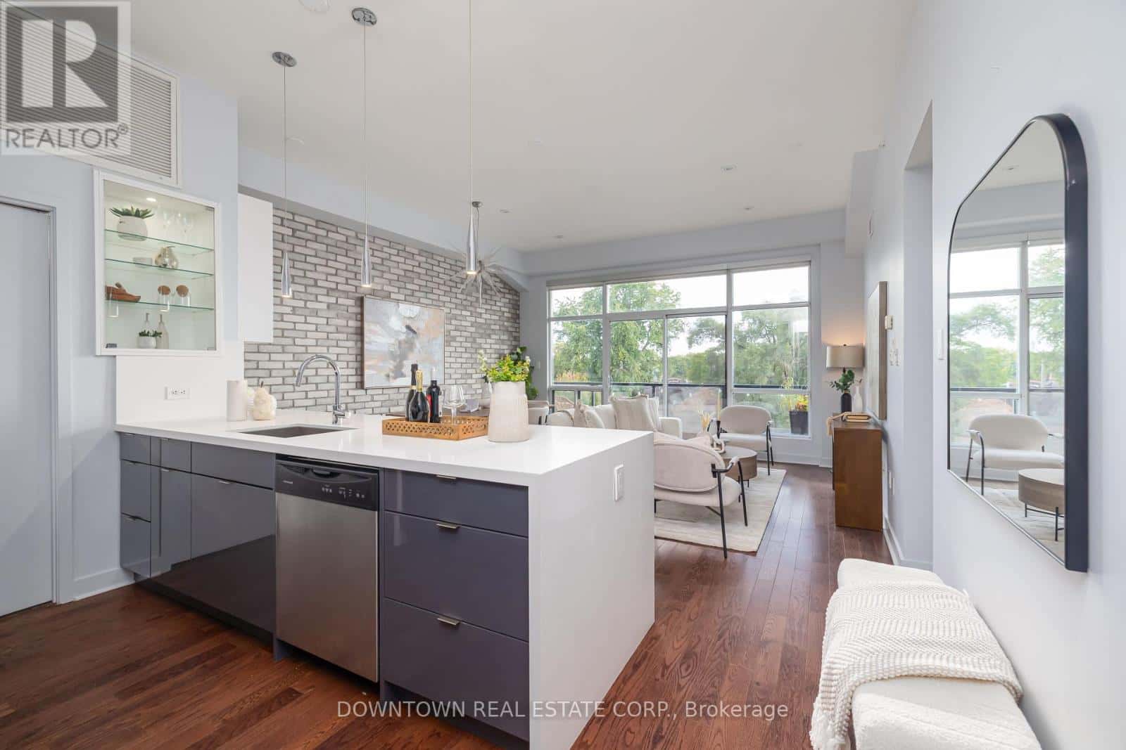 404 - 53 COLGATE AVENUE — Toronto (South Riverdale), Ontario - Photo 4 of 30