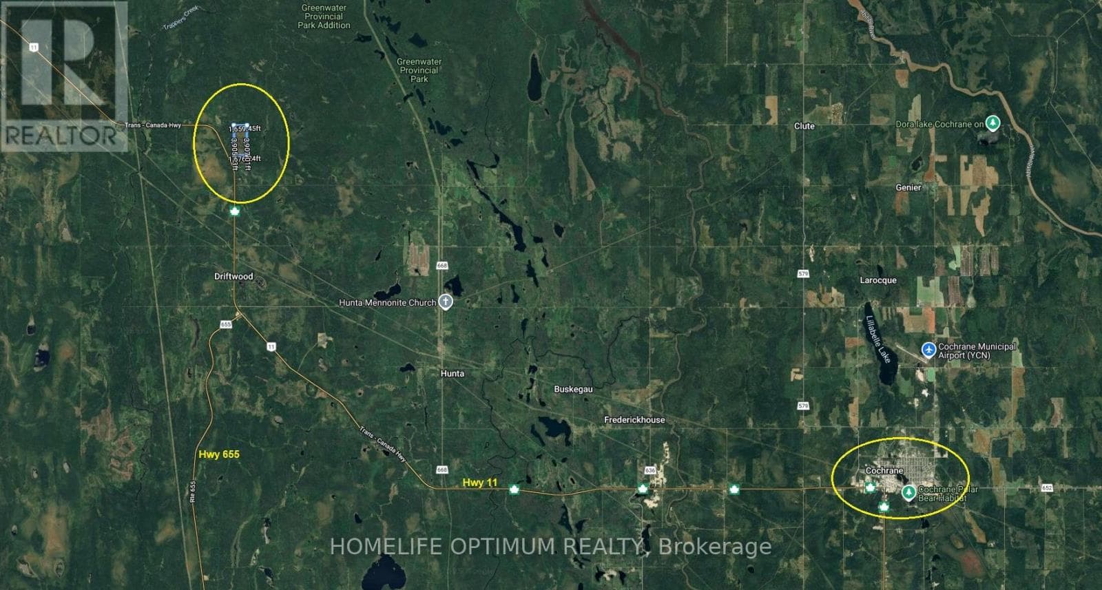 150 ACRES IN CALDER TOWNSHIP PCL 1403 — Cochrane (Cochrane Unorganized), Ontario - Main photo